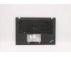Lenovo MECH_ASM KBDW/C GER BKLT(CHY) UK BK für Lenovo ThinkPad T14s Gen 2 (20WM/20WN)