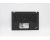 Lenovo MECH_ASM KBDW/C GER BKLT(SUN) UK BK für Lenovo ThinkPad T14s Gen 2 (20WM/20WN)