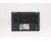 Lenovo MECH_ASM KBDW/C ARA BKLT(SUN)WW US BK für Lenovo ThinkPad T14s Gen 2 (20WM/20WN)
