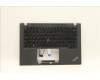 Lenovo MECH_ASM KBDW/C IND ENG BKLT(CHY)WW USBK für Lenovo ThinkPad T14s Gen 2 (20WM/20WN)