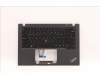 Lenovo MECH_ASM KBDW/C KOR BKLT(CHY)WW US BK für Lenovo ThinkPad T14s Gen 2 (20WM/20WN)