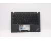 Lenovo MECH_ASM KBDW/C POR BKLT(SUN)WW UK BK für Lenovo ThinkPad T14s Gen 2 (20WM/20WN)