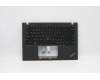 Lenovo MECH_ASM KBDW/C RUS BKLT(SUN)WW US BK für Lenovo ThinkPad T14s Gen 2 (20WM/20WN)