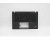 Lenovo MECH_ASM KBDW/C SPA BKLT(SUN)WW UK BK für Lenovo ThinkPad T14s Gen 2 (20WM/20WN)