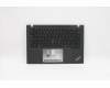 Lenovo MECH_ASM KBDW/C UKE BKLT(SUN)WW UK BK für Lenovo ThinkPad T14s Gen 2 (20WM/20WN)