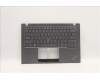 Lenovo MECH_ASM KBDW/C EURO ENG BKLT(CHY) US GY für Lenovo ThinkPad T14s Gen 2 (20WM/20WN)