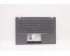 Lenovo MECH_ASM KBDW/C FRA BKLT(TRA) UK GY für Lenovo ThinkPad T14s Gen 2 (20WM/20WN)