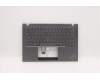 Lenovo MECH_ASM KBDW/C UKE BKLT(TRA) UK GY für Lenovo ThinkPad T14s Gen 2 (20WM/20WN)