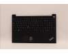 Lenovo MECH_ASM KB C FRA(TSG)PT FP UK BK für Lenovo ThinkPad E15 Gen 4 (21E6/21E7)