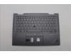 Lenovo MECH_ASM KBD BZL,WL,GY,CHY,IND ENG für Lenovo ThinkPad X1 Yoga 6th Gen (20XY/20Y0)