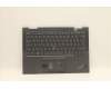 Lenovo MECH_ASM KBD BZL,WL,GY,SRX,FRA für Lenovo ThinkPad X1 Yoga 6th Gen (20XY/20Y0)