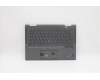 Lenovo MECH_ASM KBD BZL,WL,GY,SRX,GER für Lenovo ThinkPad X1 Yoga 6th Gen (20XY/20Y0)