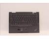 Lenovo MECH_ASM KBD BZL,WL,GY,SRX,POR für Lenovo ThinkPad X1 Yoga 6th Gen (20XY/20Y0)
