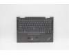 Lenovo MECH_ASM KBD BZL,WL,GY,SRX,EURO ENG für Lenovo ThinkPad X1 Yoga 6th Gen (20XY/20Y0)