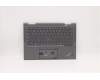 Lenovo MECH_ASM KBD BZL,WW,GY,SRX,SPA für Lenovo ThinkPad X1 Yoga 6th Gen (20XY/20Y0)