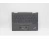 Lenovo MECH_ASM KBD BZL,WW,GY,SRX,FRA für Lenovo ThinkPad X1 Yoga 6th Gen (20XY/20Y0)