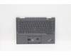 Lenovo MECH_ASM KBD BZL,WW,GY,SRX,ITA für Lenovo ThinkPad X1 Yoga 6th Gen (20XY/20Y0)
