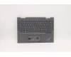 Lenovo MECH_ASM KBD BZL,WW,GY,SRX,THAI für Lenovo ThinkPad X1 Yoga 6th Gen (20XY/20Y0)