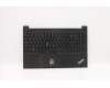 Lenovo MECH_ASM KB C EUROENG BKLT(PMX)PT US BK für Lenovo ThinkPad E15 Gen 4 (21E6/21E7)