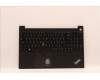 Lenovo MECH_ASM KB C HUN BKLT(SRX)PT FP UK BK für Lenovo ThinkPad E15 Gen 4 (21E6/21E7)
