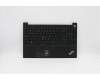 Lenovo MECH_ASM KB C EUROENG BKLT(PMX)PT FP BK für Lenovo ThinkPad E15 Gen 4 (21E6/21E7)
