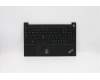 Lenovo MECH_ASM KB C UKE BKLT(PMX)PT FP UK BK für Lenovo ThinkPad E15 Gen 4 (21E6/21E7)
