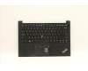 Lenovo MECH_ASM KB C ENG(SRX)PT USBK für Lenovo ThinkPad E14 Gen 4 (21EB/21EC)