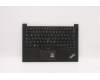 Lenovo MECH_ASM KB C GER(PMX)PT UKBK für Lenovo ThinkPad E14 Gen 4 (21EB/21EC)