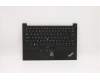 Lenovo MECH_ASM KB C UKE(PMX)PT UKBK für Lenovo ThinkPad E14 Gen 4 (21EB/21EC)