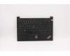 Lenovo MECH_ASM KB C EURO ENG(PMX)PT FPR USBK für Lenovo ThinkPad E14 Gen 4 (21EB/21EC)
