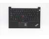 Lenovo MECH_ASM KB C LA SPA(PMX)PT FPR UKBK für Lenovo ThinkPad E14 Gen 4 (21EB/21EC)