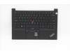 Lenovo MECH_ASM KB C ENG BKLT(PMX)PT FPR USBK für Lenovo ThinkPad E14 Gen 4 (21EB/21EC)