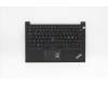 Lenovo MECH_ASM KB C NORDIC BKLT(PMX)PT FPRUKBK für Lenovo ThinkPad E14 Gen 4 (21EB/21EC)