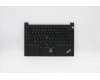 Lenovo MECH_ASM KB C EUROENGBKLT(PMX)PT FPRUSBK für Lenovo ThinkPad E14 Gen 4 (21EB/21EC)