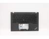 Lenovo MECH_ASM KBD W/C ENG BKLT(CHY) US BK für Lenovo ThinkPad T14s Gen 2 (20XF/20XG)