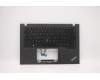 Lenovo MECH_ASM KBD W/C GER BKLT(CHY) UK BK für Lenovo ThinkPad T14s Gen 2 (20XF/20XG)