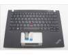 Lenovo MECH_ASM KBD W/C GRE BKLT(CHY) US BK für Lenovo ThinkPad T14s Gen 2 (20XF/20XG)