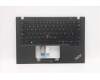 Lenovo MECH_ASM KBD W/C SPA BKLT(SUN) UK BK für Lenovo ThinkPad T14s Gen 2 (20XF/20XG)