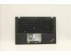 Lenovo MECH_ASM KBD W/C SWS BKLT(SUN) UK BK für Lenovo ThinkPad T14s Gen 2 (20XF/20XG)