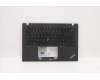 Lenovo MECH_ASM KBDW/C EUROENG BKLT(SUN) USWWBK für Lenovo ThinkPad T14s Gen 2 (20XF/20XG)