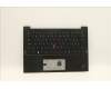 Lenovo MECH_ASM GRP KBD BZL,SWS,WW,DB,CHY für Lenovo ThinkPad X1 Carbon 9th Gen (20XW/20XX)