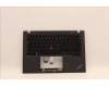 Lenovo MECH_ASM KBD W/C ITA BKLT(TRA) UKWWBK für Lenovo ThinkPad T14s Gen 2 (20XF/20XG)