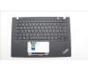 Lenovo MECH_ASM KBD W/C GER BKLT(TRA) UKWWBK für Lenovo ThinkPad T14s Gen 2 (20XF/20XG)