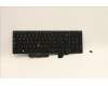 Lenovo MECH_ASM KBD SPA BKLT (CHI) BLK für Lenovo ThinkPad P17 Gen 2 (20YU/20YV)