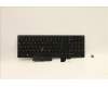 Lenovo MECH_ASM KBD POR BKLT (CHI) BLK für Lenovo ThinkPad P17 Gen 2 (20YU/20YV)