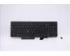 Lenovo MECH_ASM KBD UKE BKLT (CHI) BLK für Lenovo ThinkPad P17 Gen 2 (20YU/20YV)