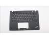 Lenovo MECH_ASM KBD/C EURO ENG BKLT (SUN) USBK für Lenovo ThinkPad T14s Gen 2 (20WM/20WN)