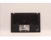 Lenovo MECH_ASM KBD/C ENG BKLT (SUN) USBK für Lenovo ThinkPad T14s Gen 2 (20WM/20WN)