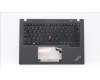 Lenovo MECH_ASM KBD C-Cov SWS Chicon BK für Lenovo ThinkPad T14s G3 (21BR/21BS)