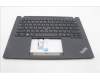 Lenovo MECH_ASM KB CCov RBKLT Sunrex BK für Lenovo ThinkPad T14s G3 (21BR/21BS)